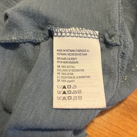 American Eagle Paint Splatter T-Shirt - Picture 8 of 10